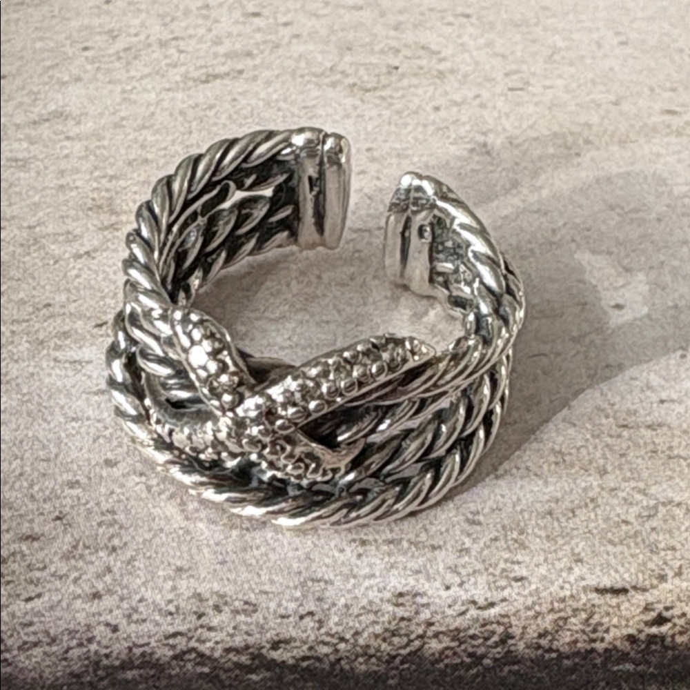 Authentic David Yurman Cable Ring